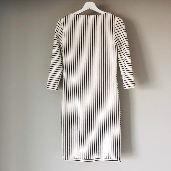 Selected black & white dress - Picture 2 of 4